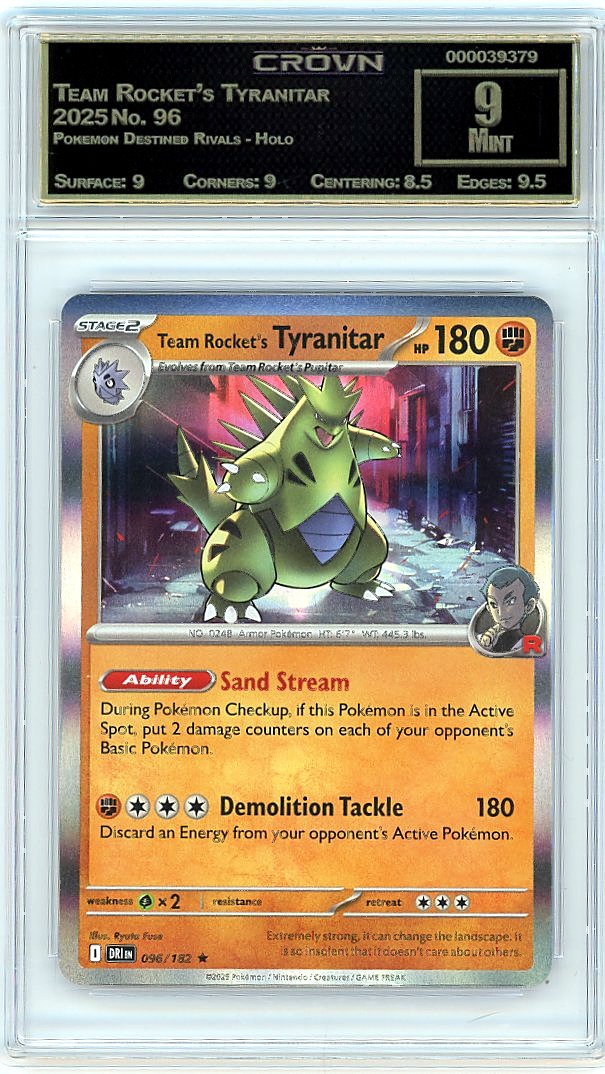 Team Rocket's Tyranitar