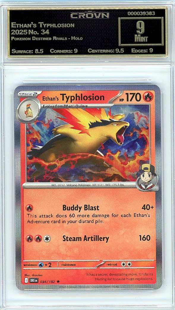 Ethan's Typhlosion