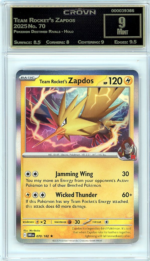 Team Rocket's Zapdos
