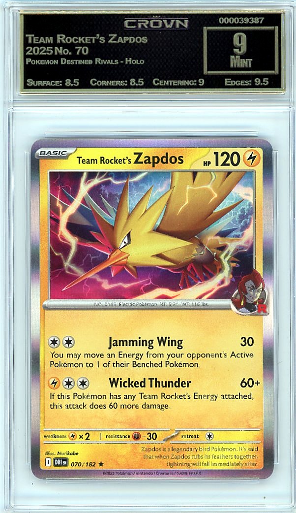 Team Rocket's Zapdos
