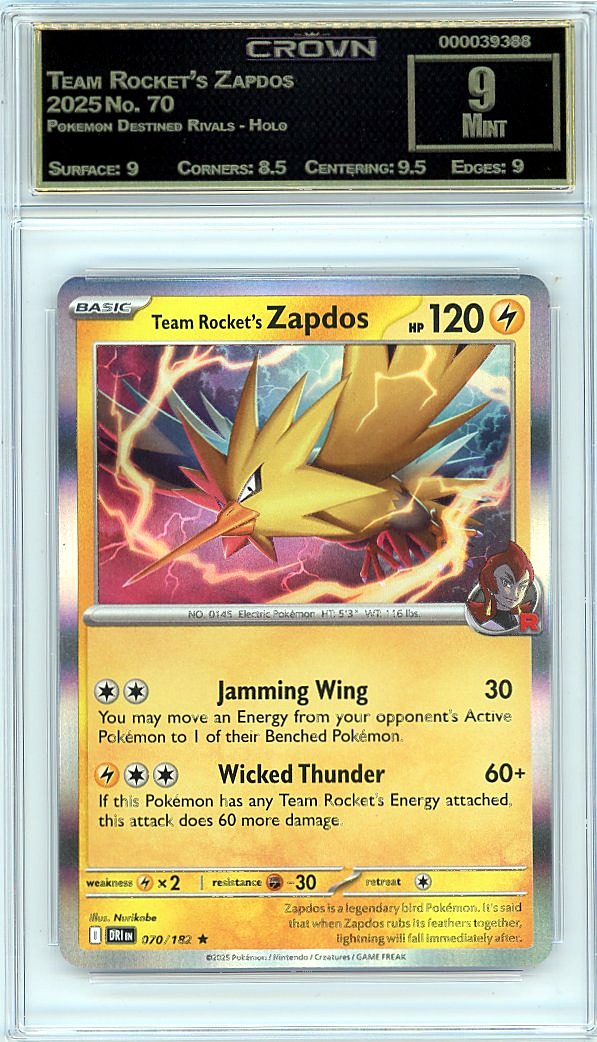 Team Rocket's Zapdos