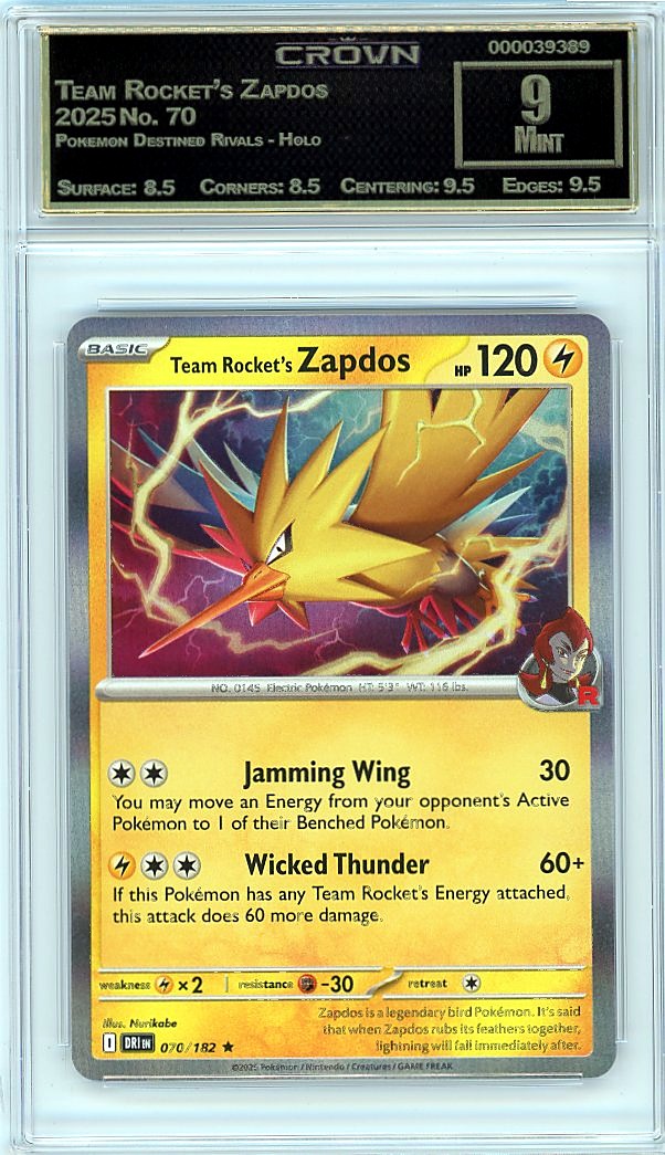 Team Rocket's Zapdos