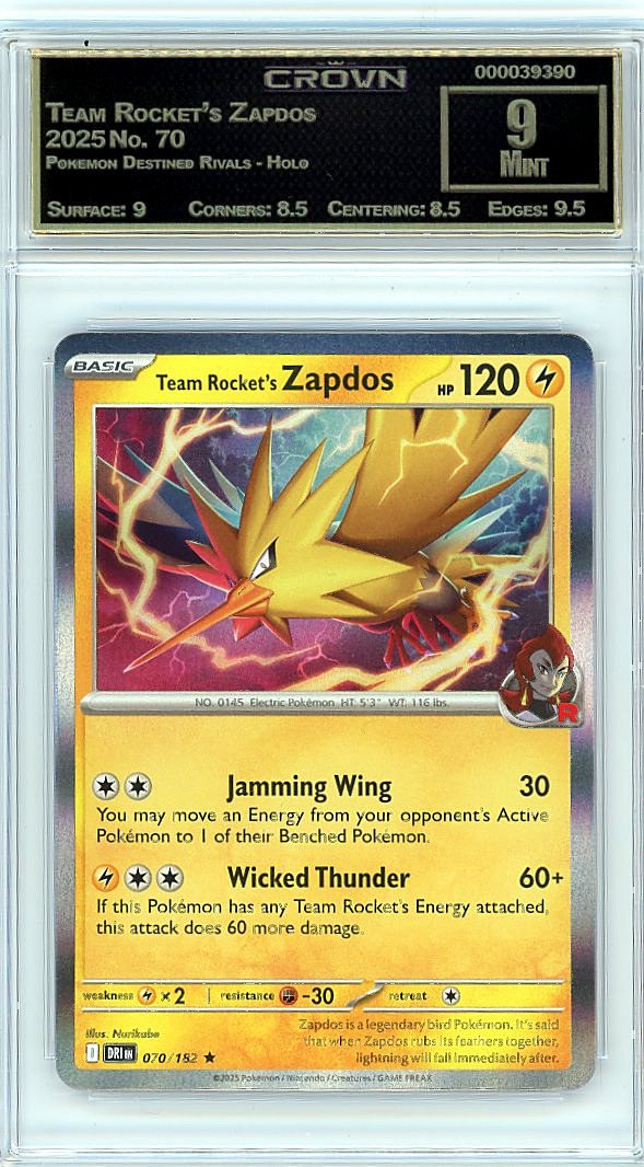 Team Rocket's Zapdos