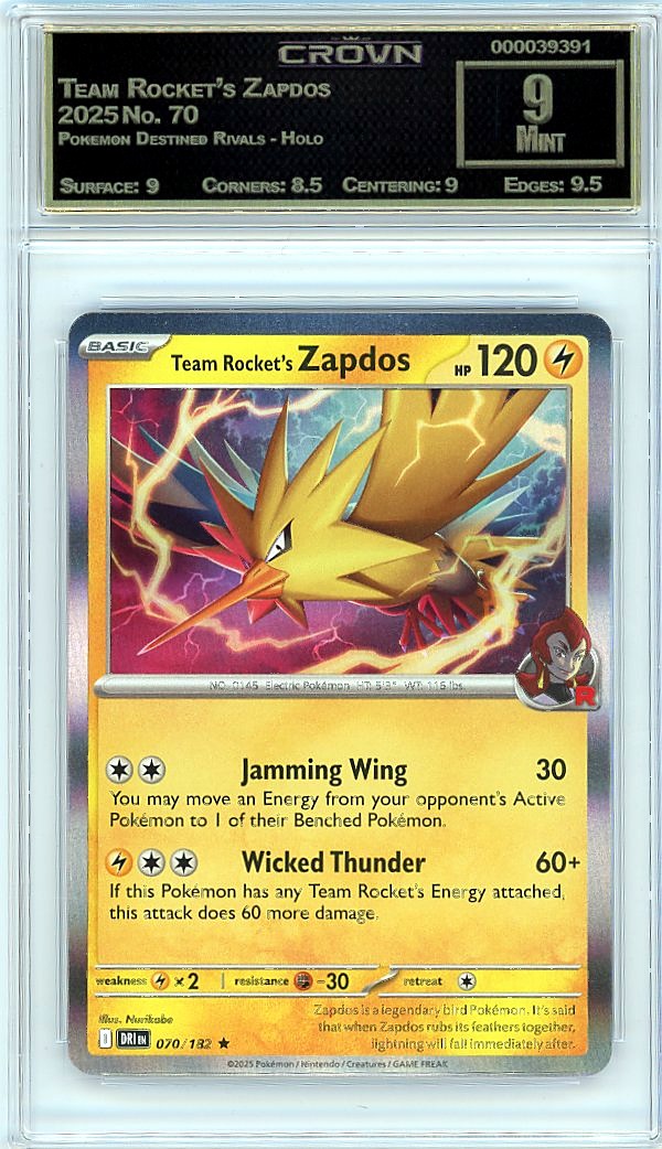 Team Rocket's Zapdos