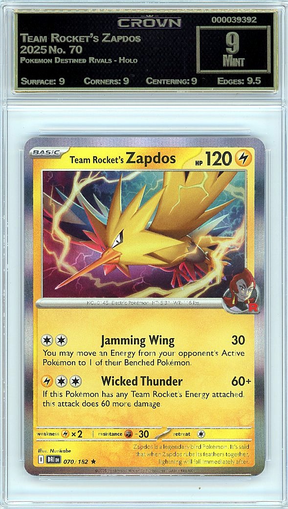Team Rocket's Zapdos