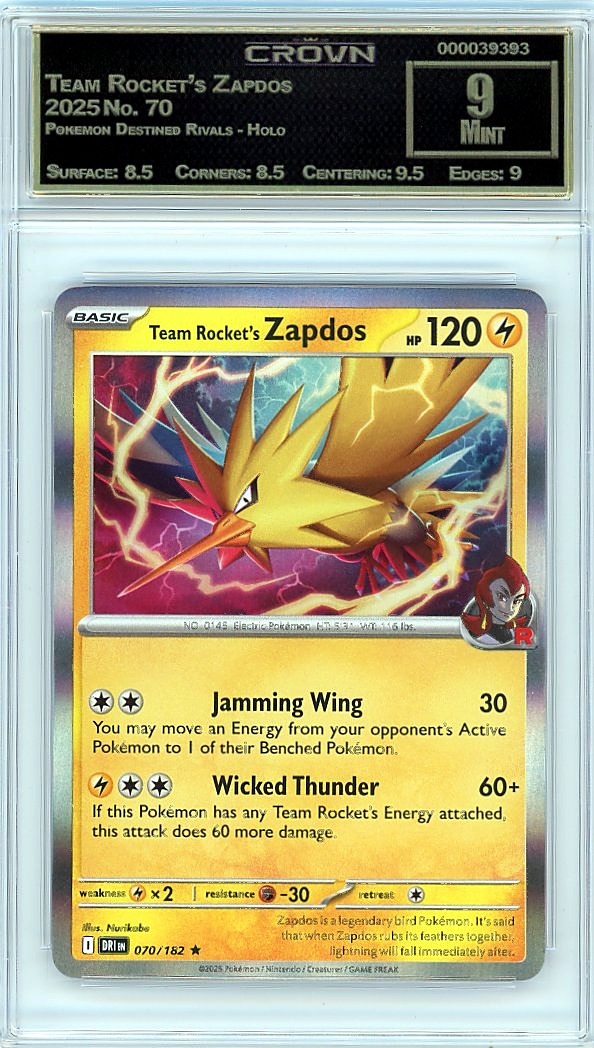 Team Rocket's Zapdos