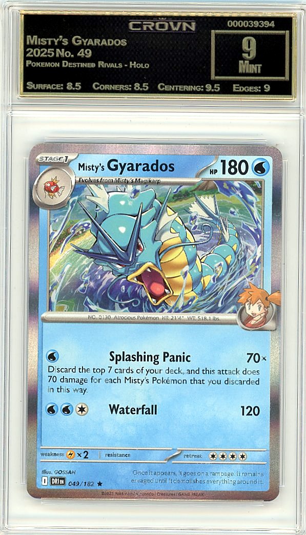 Misty's Gyarados