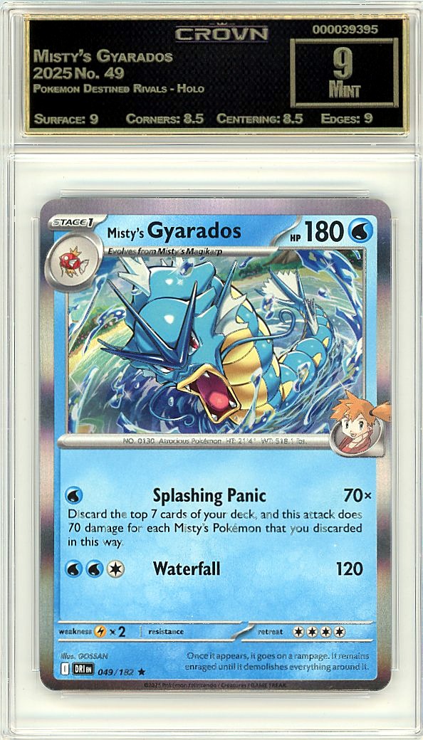Misty's Gyarados