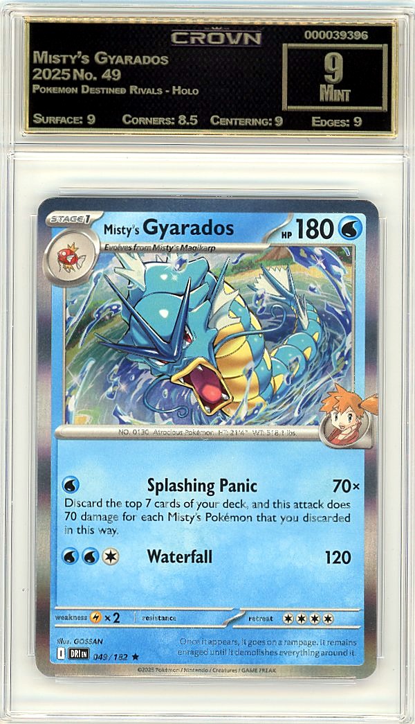 Misty's Gyarados