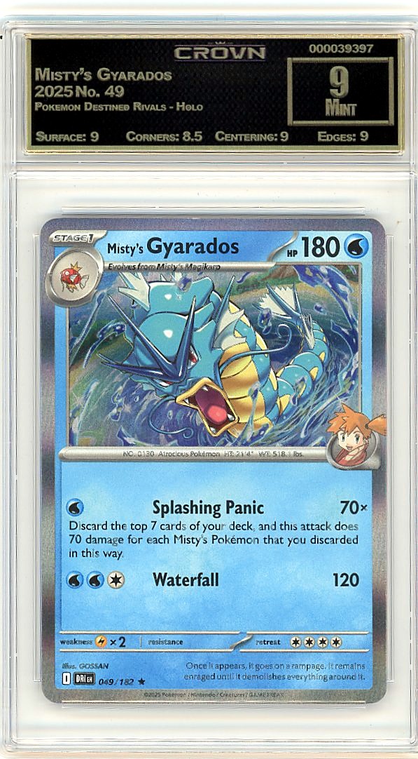 Misty's Gyarados