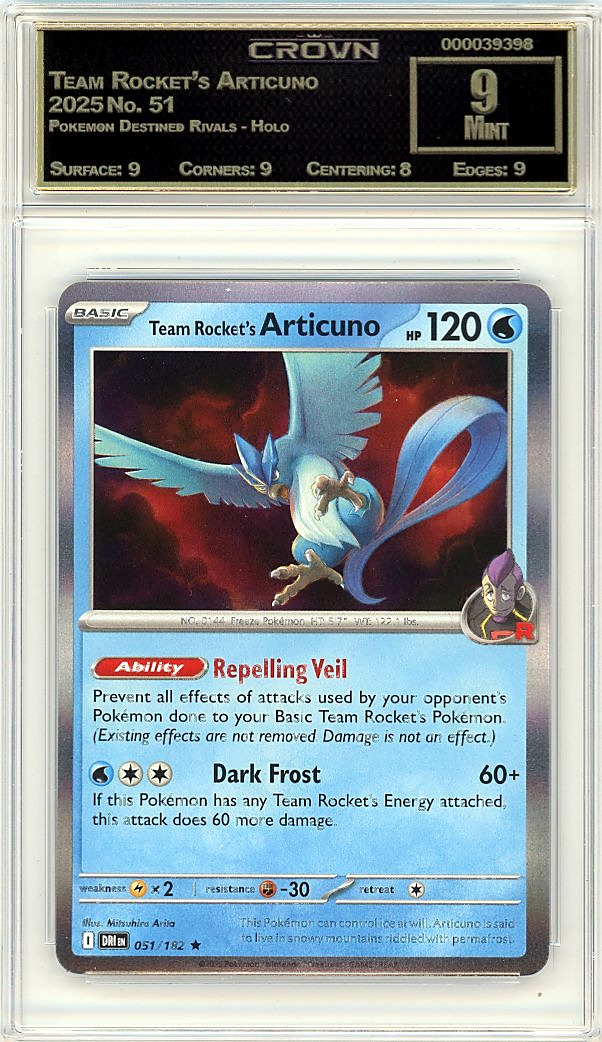 Team Rocket's Articuno