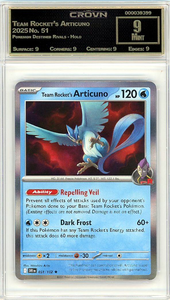 Team Rocket's Articuno