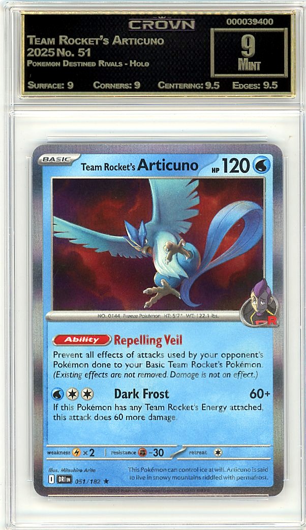 Team Rocket's Articuno