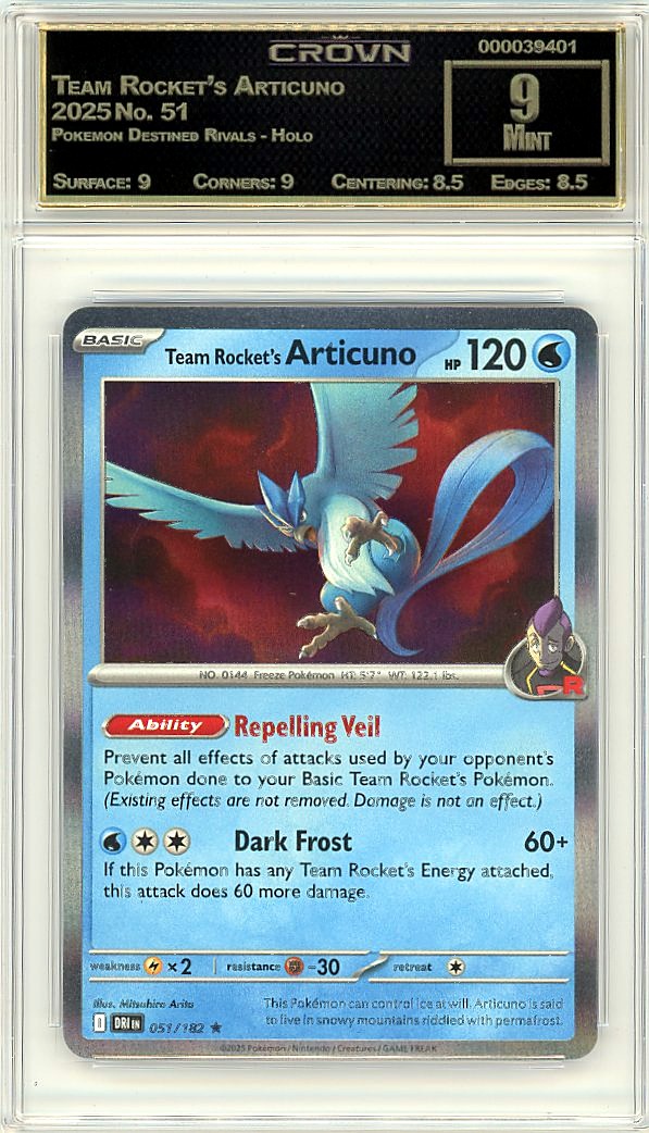 Team Rocket's Articuno