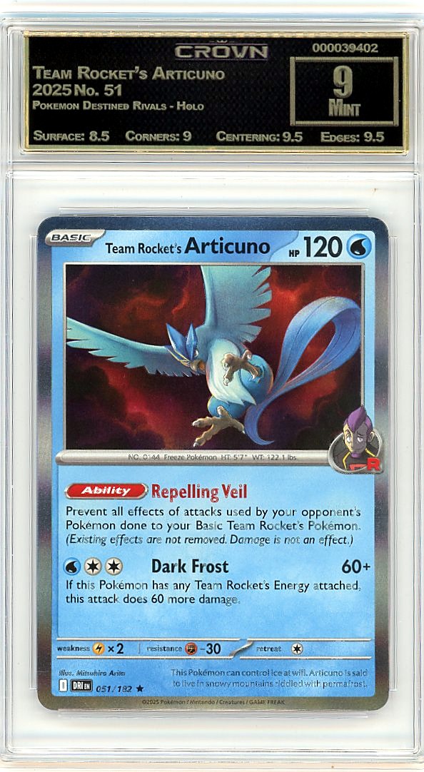 Team Rocket's Articuno