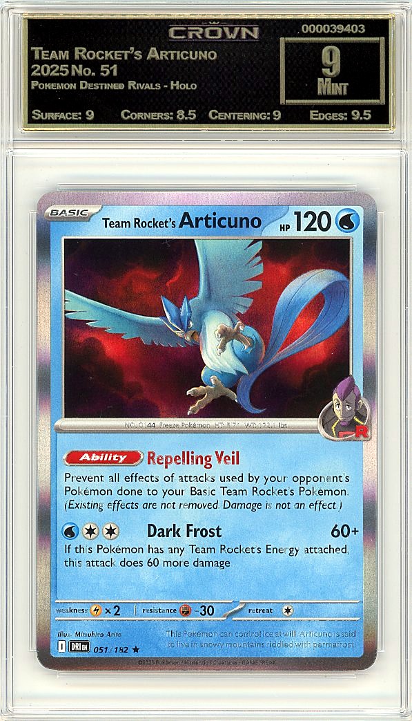 Team Rocket's Articuno