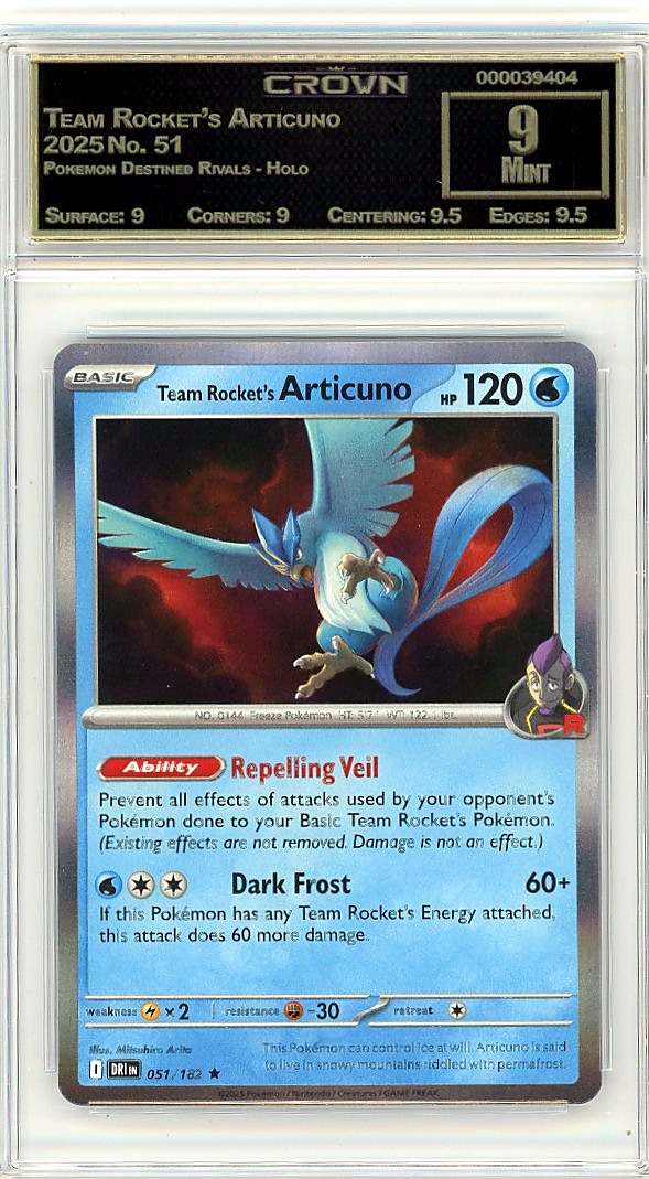 Team Rocket's Articuno