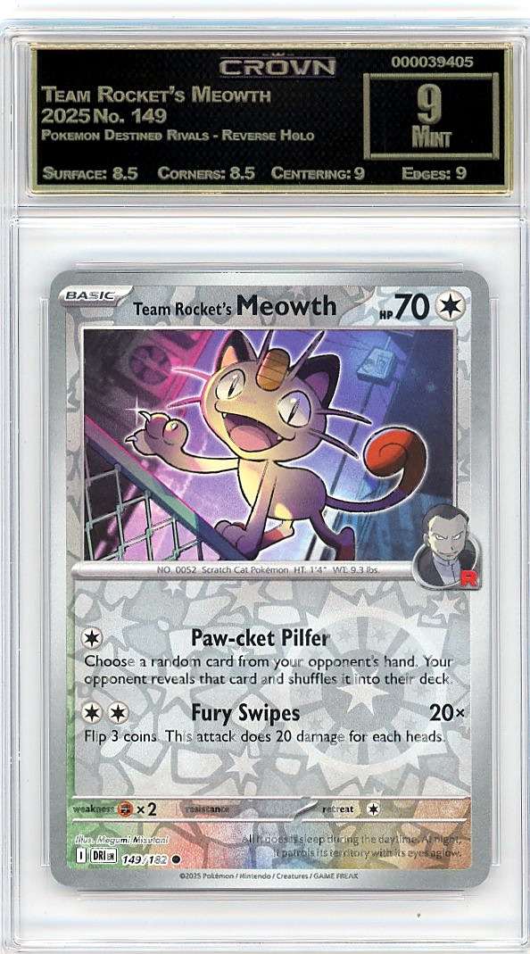 Team Rocket's Meowth
