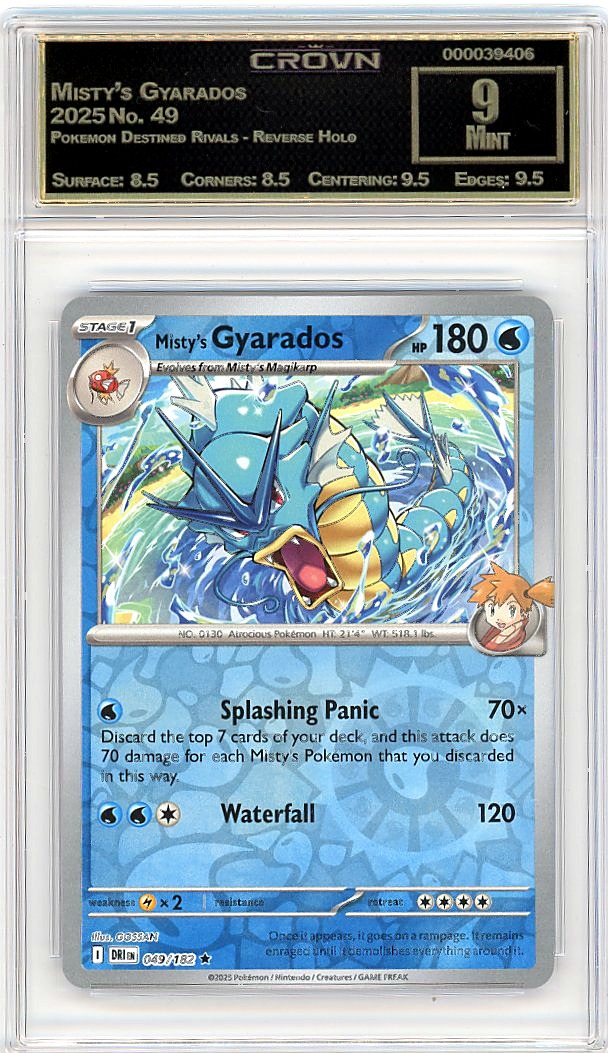 Misty's Gyarados