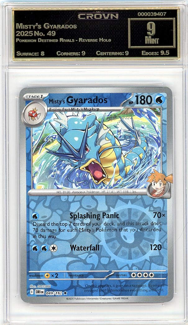Misty's Gyarados