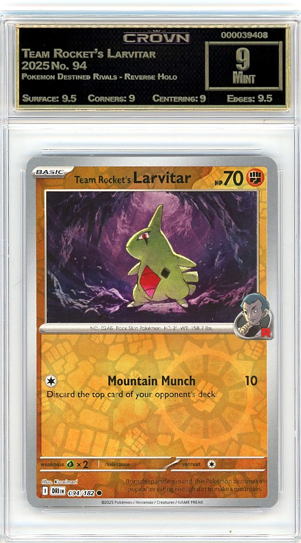 Team Rocket's Larvitar