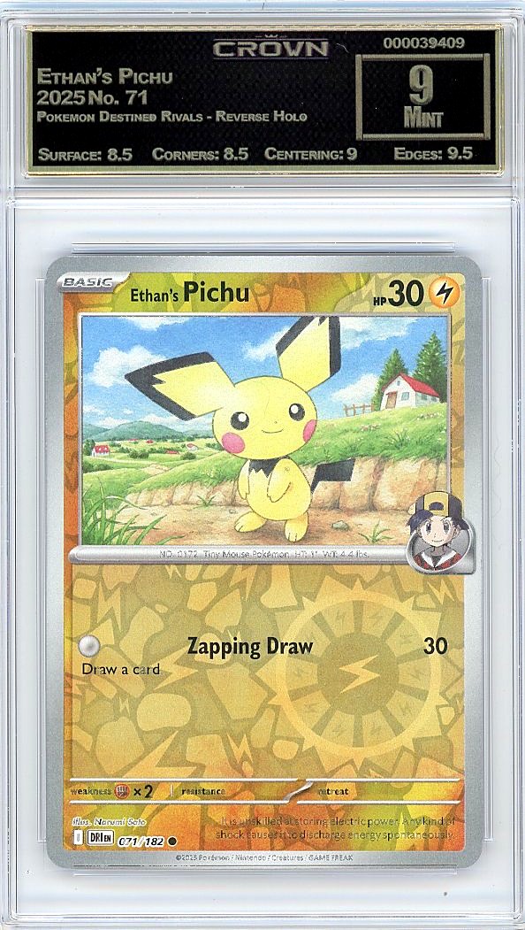 Ethan's Pichu