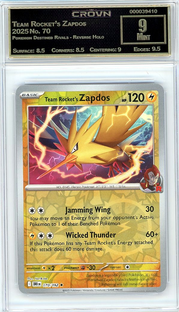 Team Rocket's Zapdos
