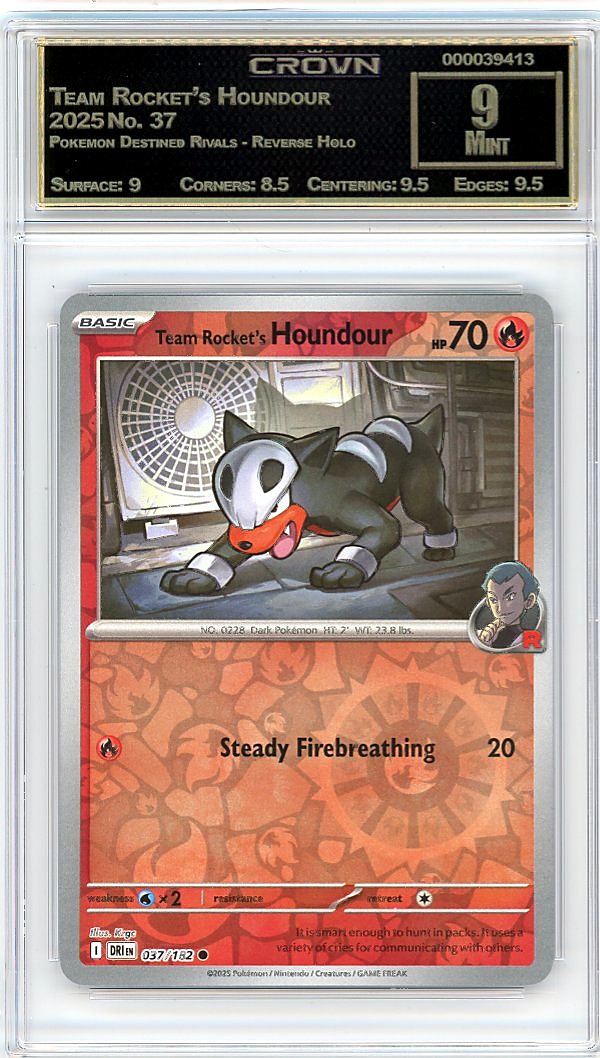 Team Rocket's Houndour
