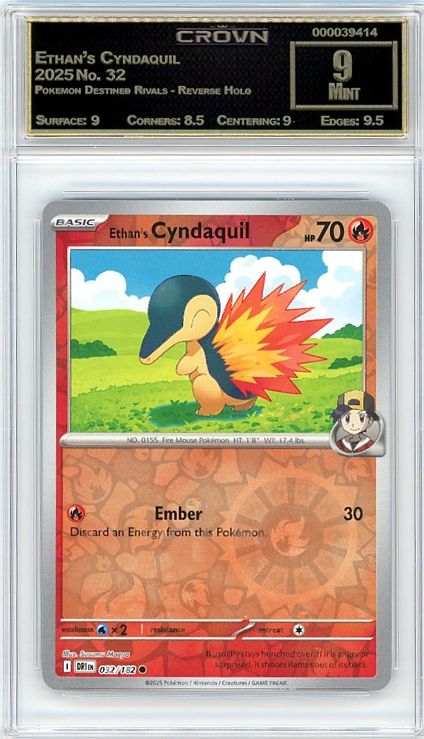 Ethan's Cyndaquil