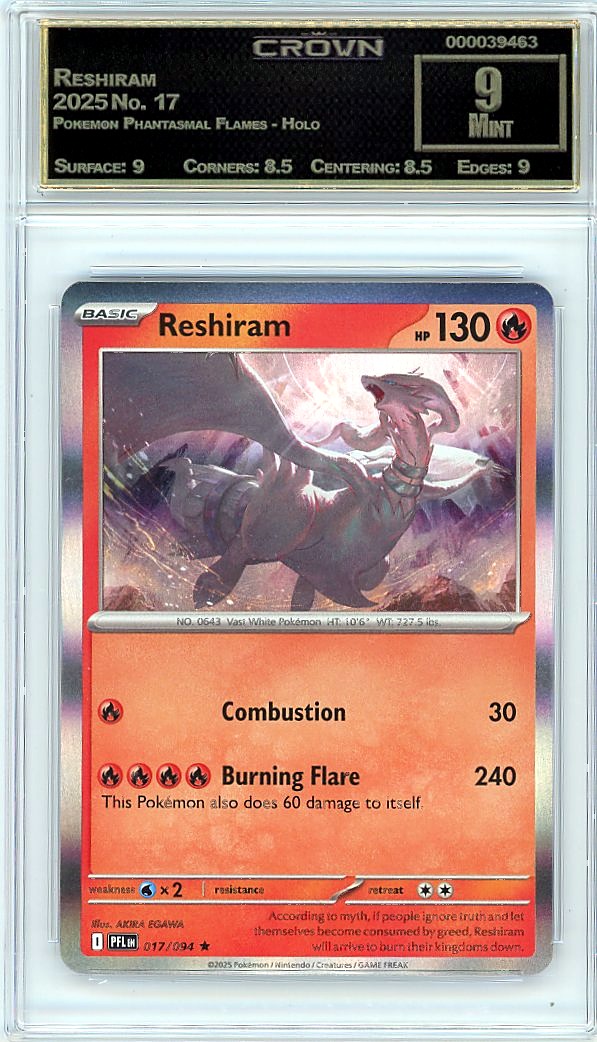 Reshiram