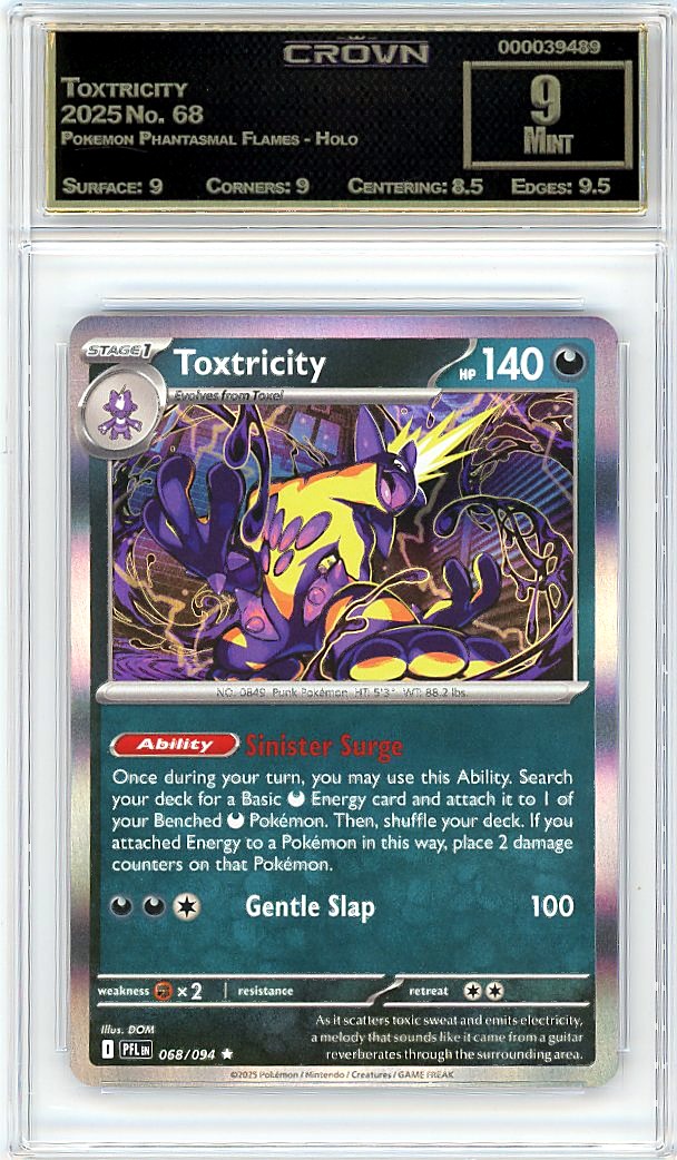 Toxtricity