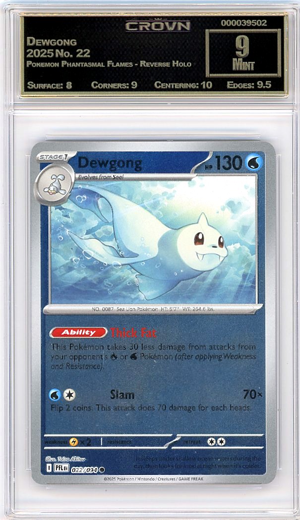 Dewgong