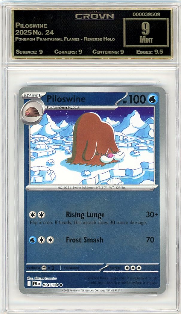 Piloswine