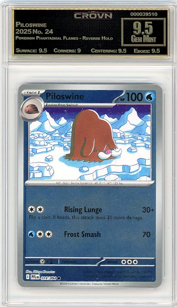 Piloswine