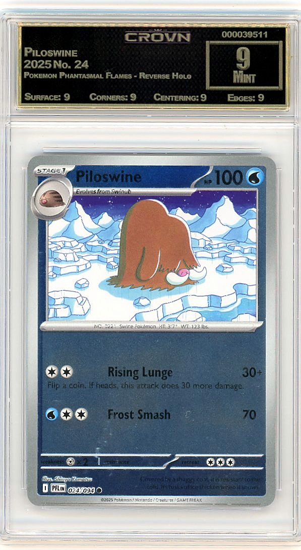 Piloswine