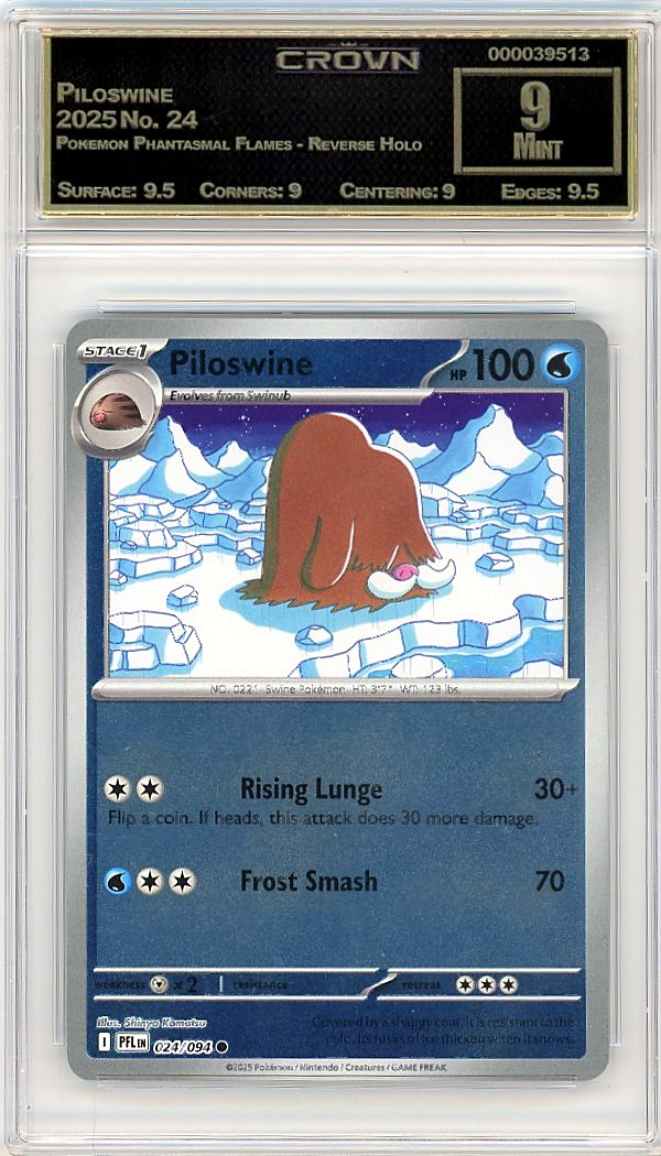 Piloswine