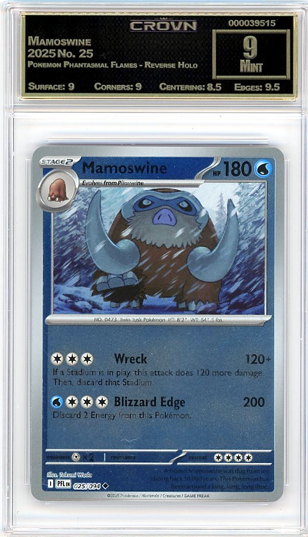 Mamoswine