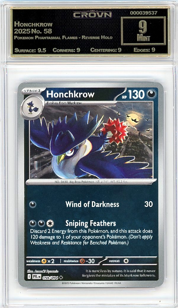 Honchkrow