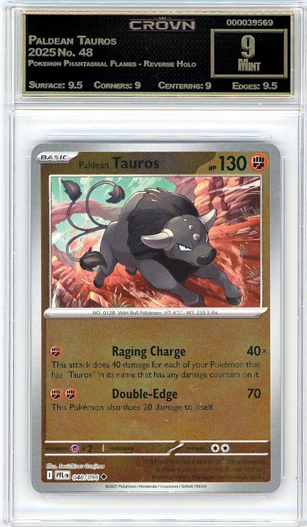 Paldean Tauros