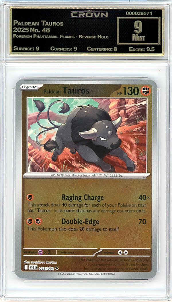 Paldean Tauros