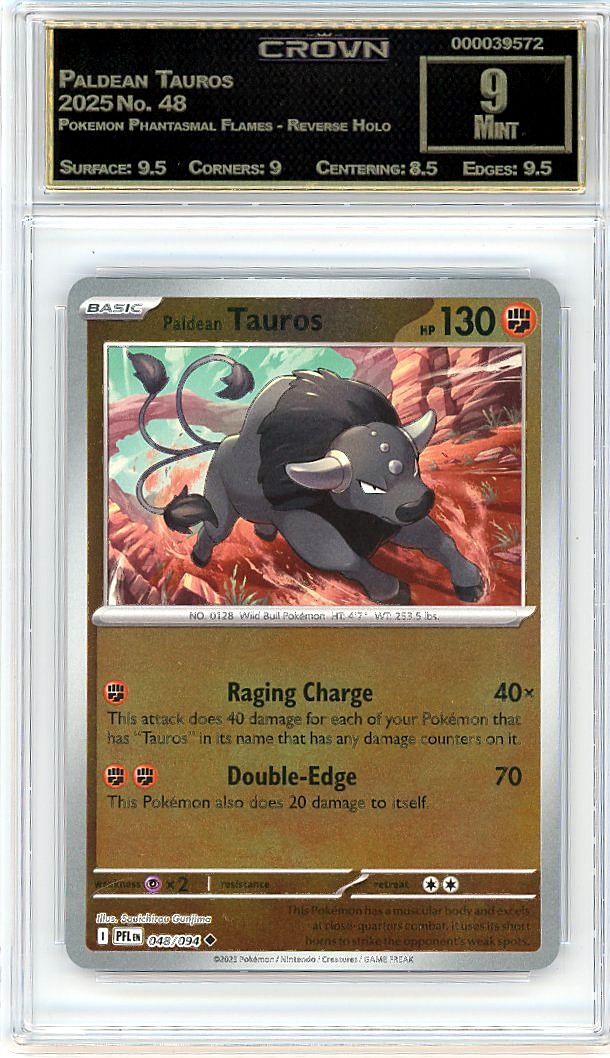 Paldean Tauros