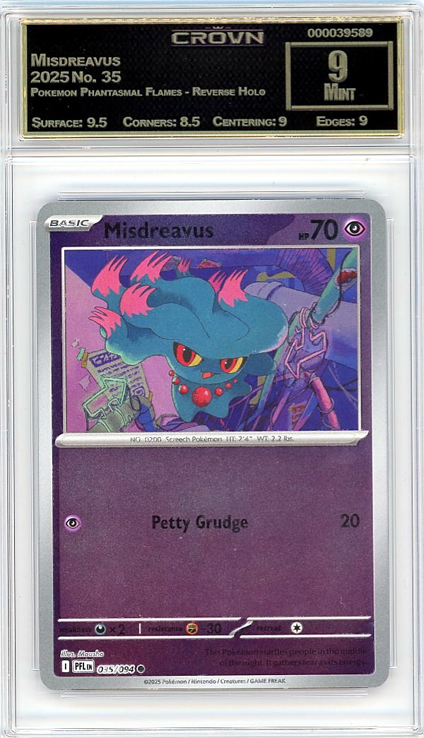Misdreavus