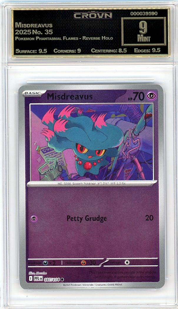 Misdreavus
