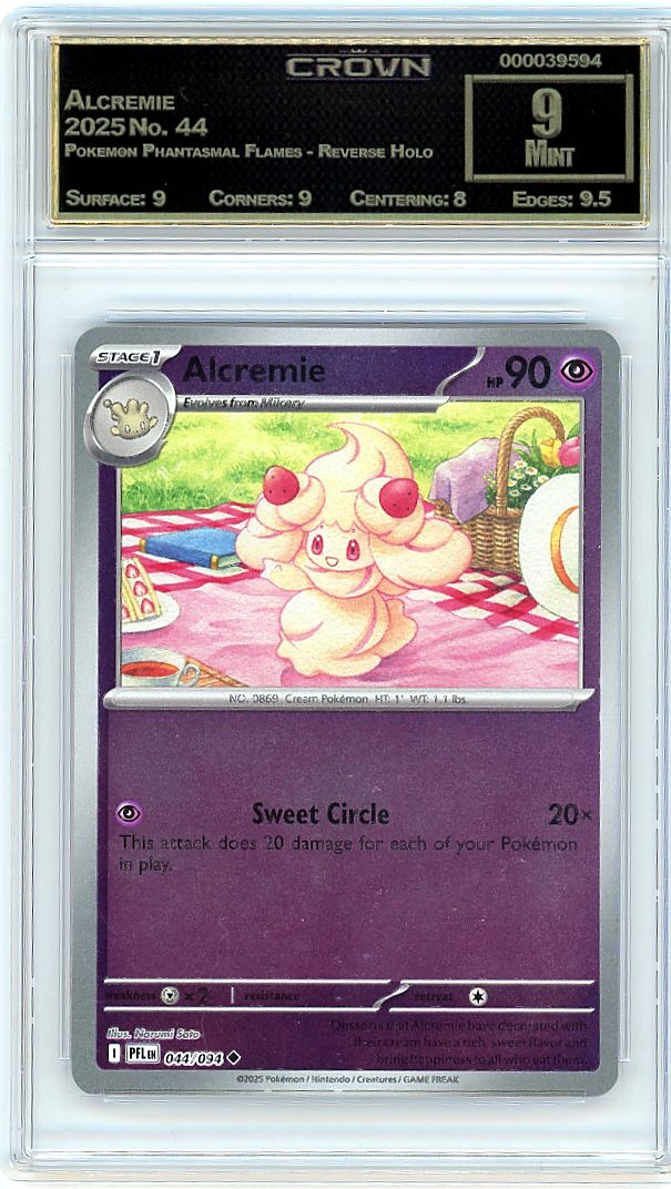 Alcremie