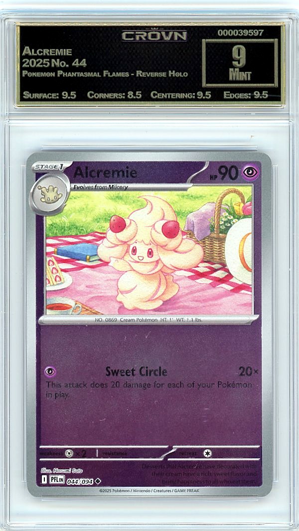 Alcremie