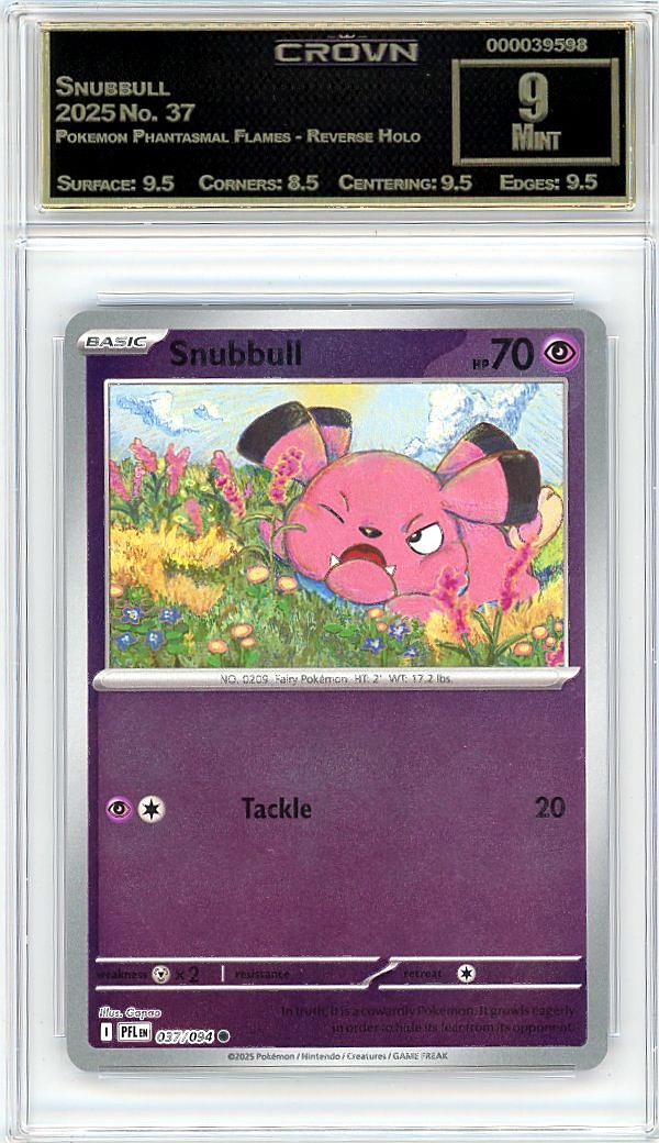 Snubbull