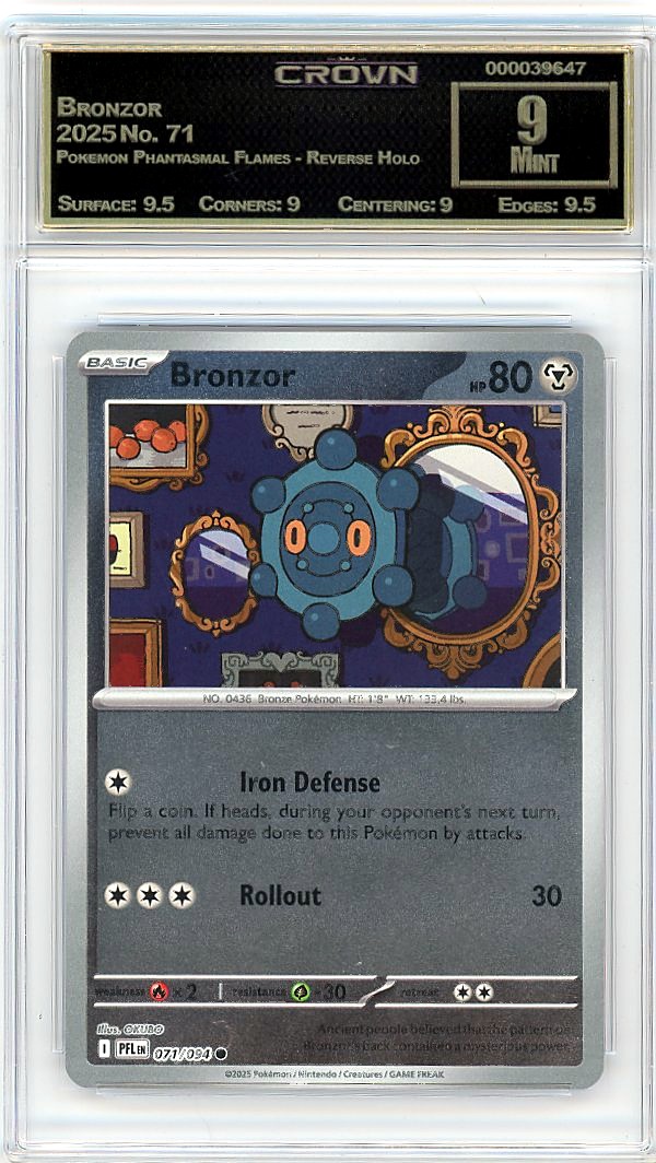 Bronzor