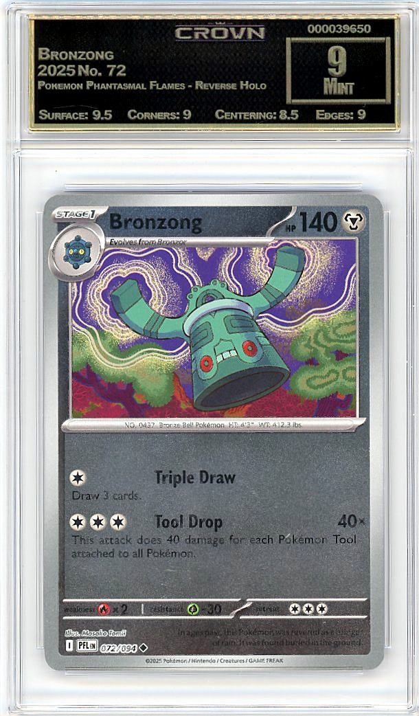 Bronzong