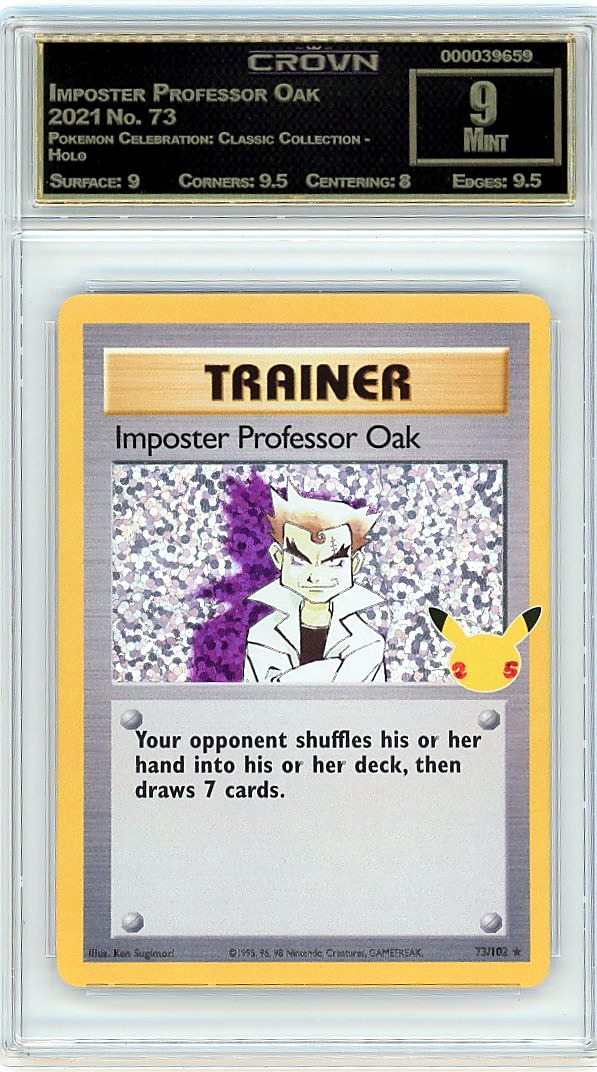 Imposter Professor Oak