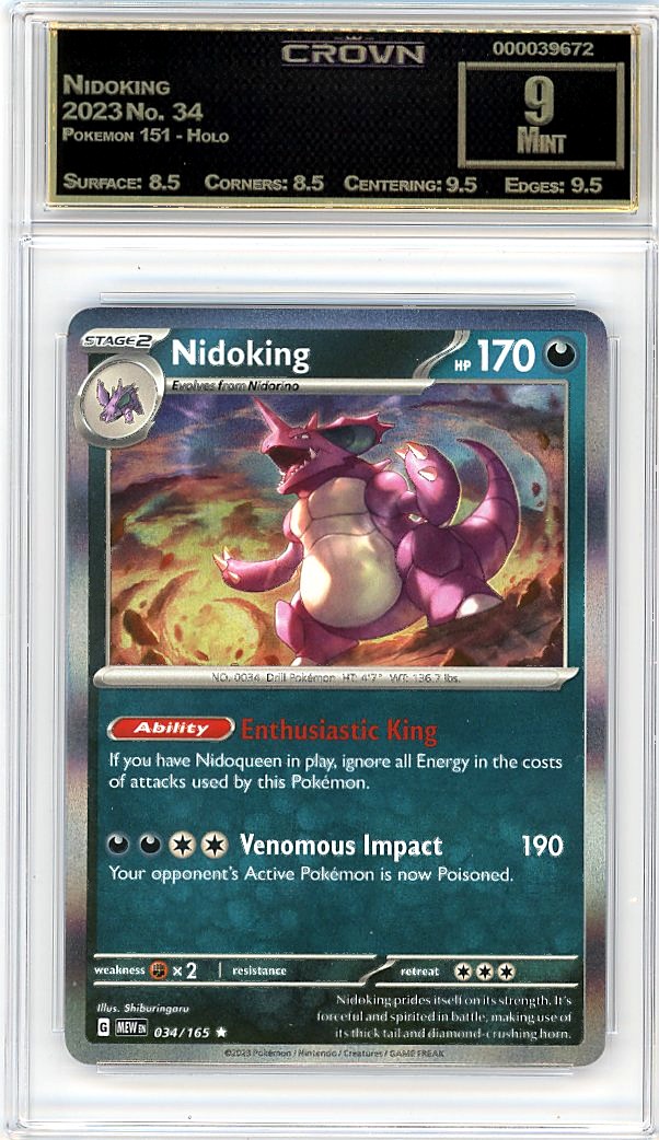 Nidoking